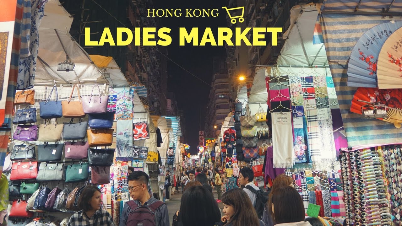 ladies market hongkong - segara tours